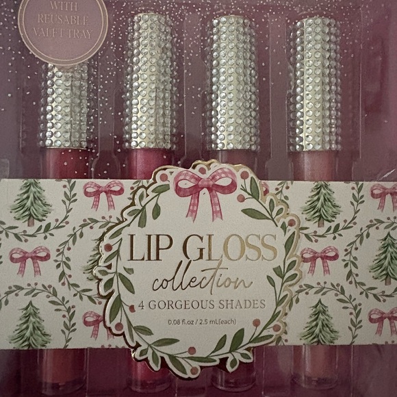 New Pink Roaring 20's eyeshadow palette and lip gloss collection sealed packages - Picture 3 of 3